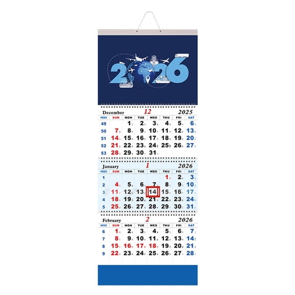 Zeiwohndc 2026 Planner Calendar With Monthly Layouts And Planning Space For Organization