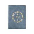 thumbnail image 1 of Zeiwohndc 2026 Weekly Planner Refillable 6 Rings Binder Academic Planner Notebook Dated, 1 of 10