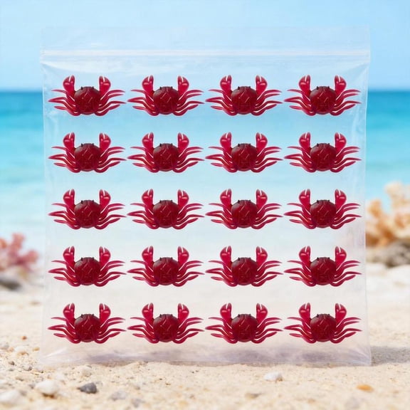 Zeiwohndc 20Pieces Realistic Crabs Imitations Fishing Lures Set For Effective Angling