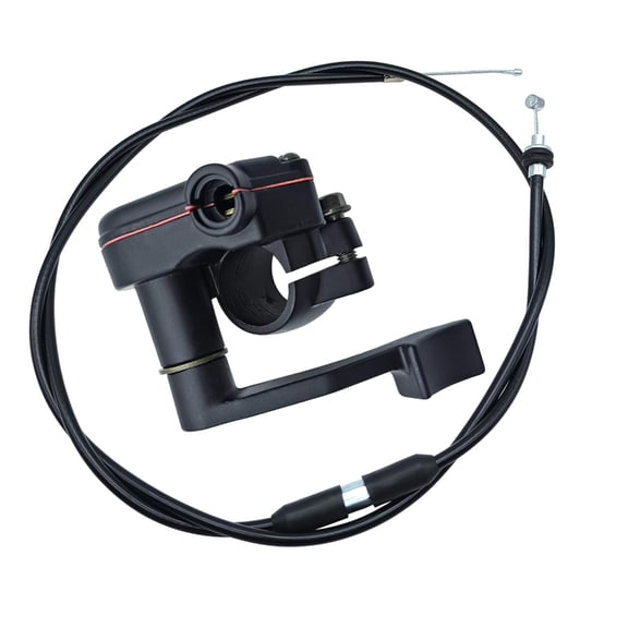 Zeiwohndc 22mm 7/8'' Motorcycle Twist Throttle Grip With Cable Handlebar Accelerator