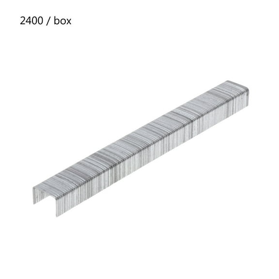 Zeiwohndc 2400 Pcs Door Shaped for Staples 10x8mm Nails For Staple Gun Stapler