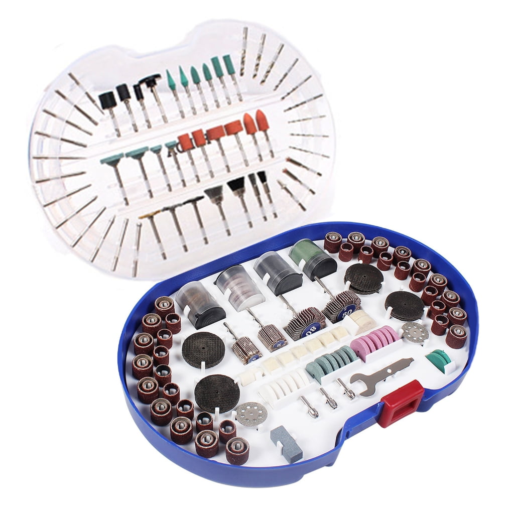 Zeiwohndc 276 Piece Rotary Tool Accessories Set Grinding Heads for Home and Workshop Use