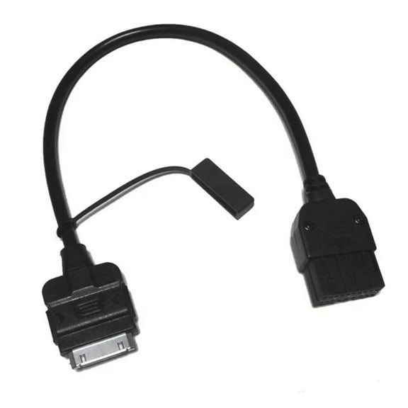 Zeiwohndc 284H2-ZT50A Aux Input Interface Cable Port for Loulan 09-12 Auto Accessories