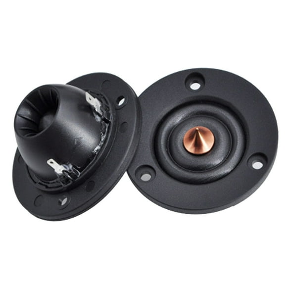 Zeiwohndc 2PCS 2inch 30W Silk Dome Tweeters High Tone Speakers 4Ohm 4 Loudspeakers