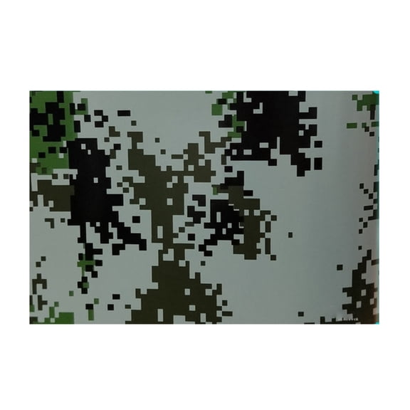 Zeiwohndc 2PCS Laptop Skin Color Changing Film Sticker Notebook Camo Vinyl Film for 17‘’