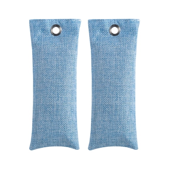 Zeiwohndc 2Pack Bamboos Charcoal Deodorizing Pouches Eliminate Shoe Smell Naturally