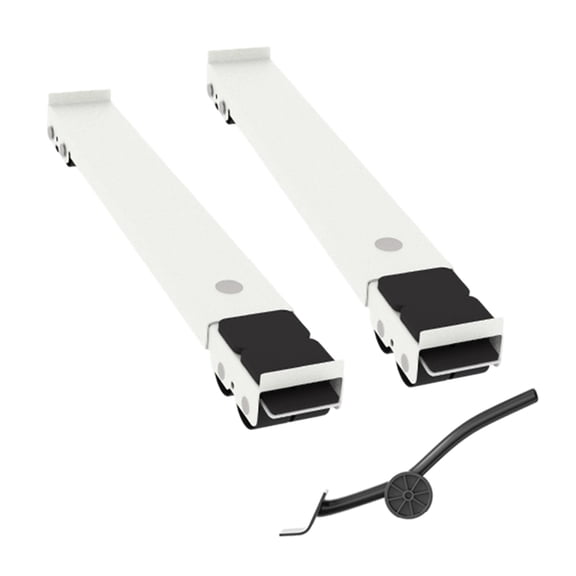 Zeiwohndc 2Pcs Mobile Washing Machine Base Home Furniture Moving Roller Enduring