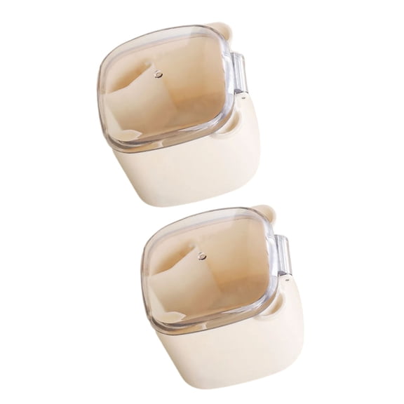 Zeiwohndc 2Pcs Practical Socket Protector Guards Multifunctional Adhesive Outlet Cover