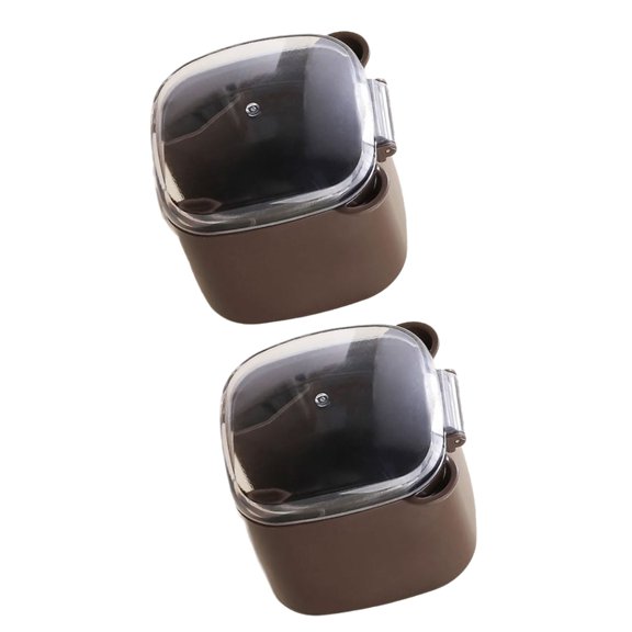 Zeiwohndc 2Pcs Practical Socket Protector Guards Multifunctional Adhesive Outlet Cover