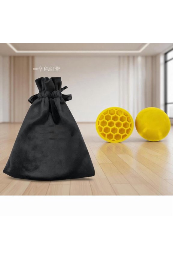 2Pcs Premium Silicone Golf Stance Pad For Balance And Power Training Anywhere