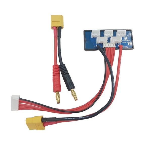 Zeiwohndc 2S 3S Lithium Battery Balance Charging Balance Cable Wire Expansion Board