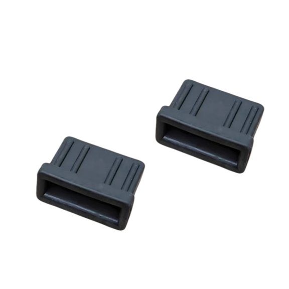 Zeiwohndc 2pcs Rubber Pier Sleeves Auto Engine Cover Rubber Mounts for Auto Engine Covers