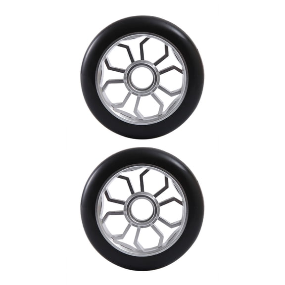 Zeiwohndc 2pcs Scooters Bearings Rollers Wheel Smooth Quiet Cycling Scooters Wheel