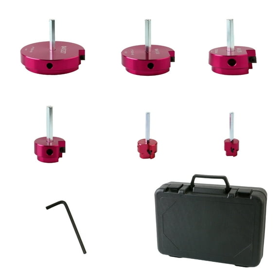 Zeiwohndc 3/4" 1" 1-1/2" 2" 3" 4" Reamer Chamfer Tool for Deburring Smoothing Pipe Edges