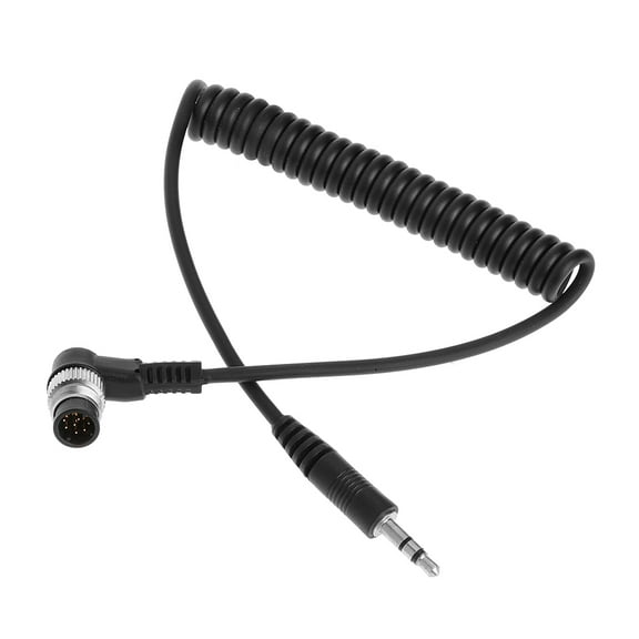 Zeiwohndc 3.5mm-N1 Camera Remote Shutter Release Control Connect Cable For D700/800/