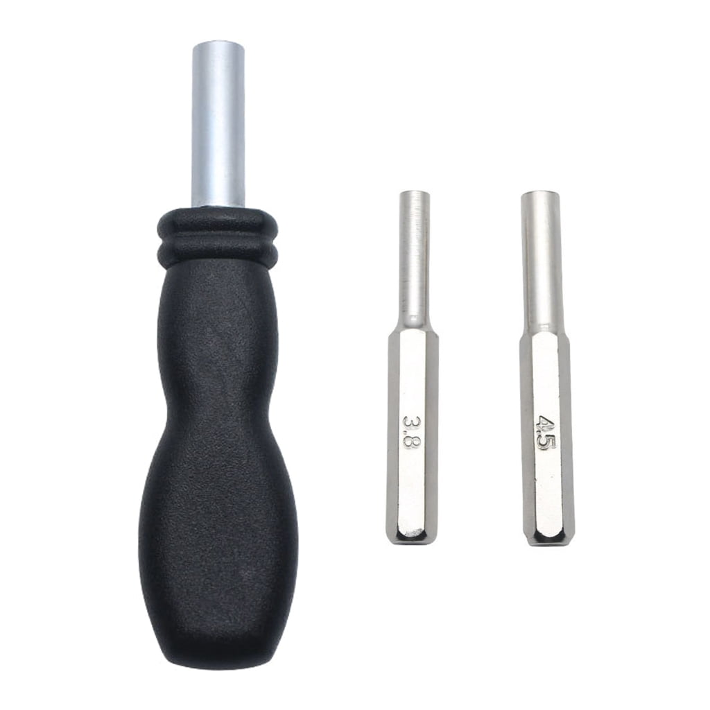 Zeiwohndc 3.8mm 4.5mm Security Screwdriver Bits for SNES N64 Console ...