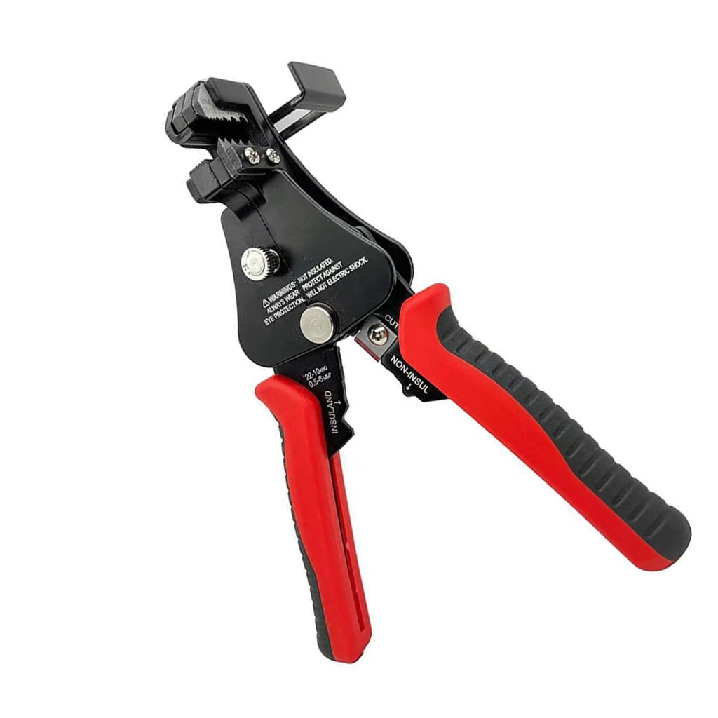 Zeiwohndc 3 In 1 Automatic Wire Stripper Crimper Tool Ergonomic Grip With Antislip Handle