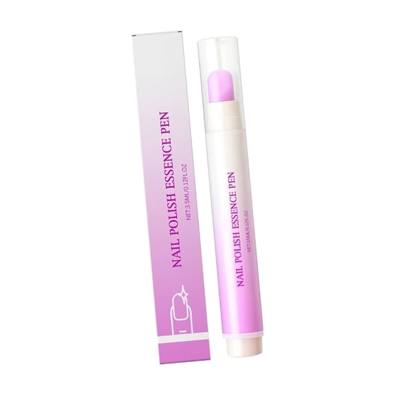 Zeiwohndc 3 In 1 Nail Care Tool Ceramic Cuticle Pushers Nail Buffer With Moisturizing Oil Pen