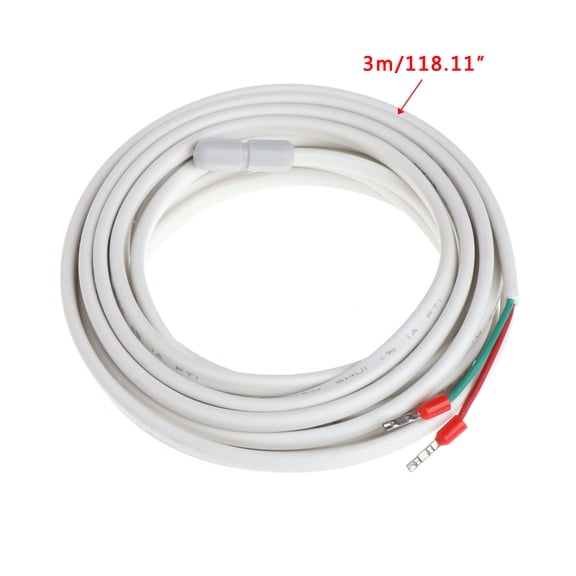 Zeiwohndc 3 Meter Professional Electric Temperature Sensor Probe For Floor Heating System Thermostat