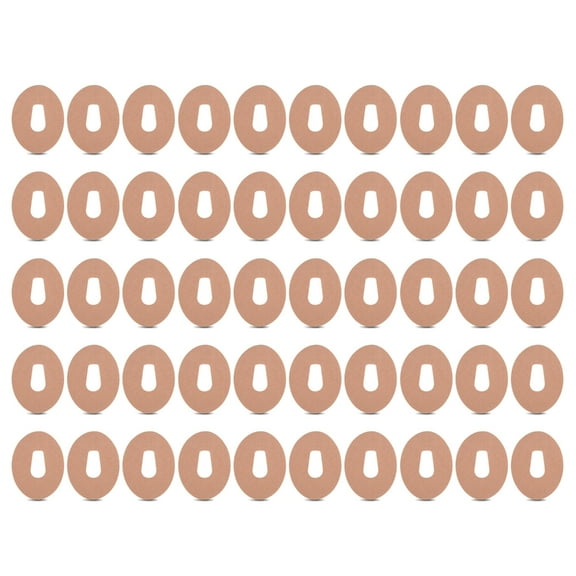 Zeiwohndc 30/50Pcs Sports Sensor Cover Patches Sports Sensor Stickers for DexcomG6