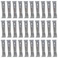thumbnail image 1 of Zeiwohndc 30Pcs Hide Bracket Clip for 5 Inch K Styles Aluminum Gutters Daily Use, 1 of 7