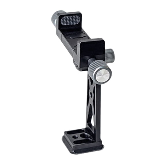 Zeiwohndc 360 Degrees Rotation Tripod Stand Tripod Mount Adapter Cellphone Clip Holder