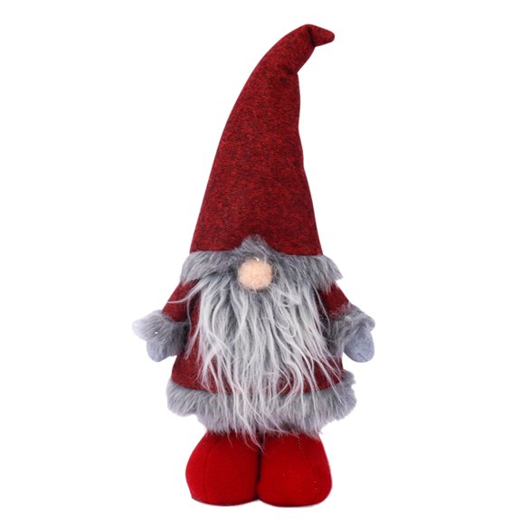 Zeiwohndc 36cm Wide Santa Ornament Soft Materials Seasonal Parties Decoration