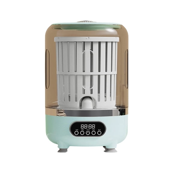 Zeiwohndc 3L Portable Wireless Mini Washer For Underwear Baby Clothes Cleaning