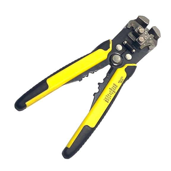 Zeiwohndc 3in1 Cable Preparation Tool With Automatic Stripping And Comfortable Grip