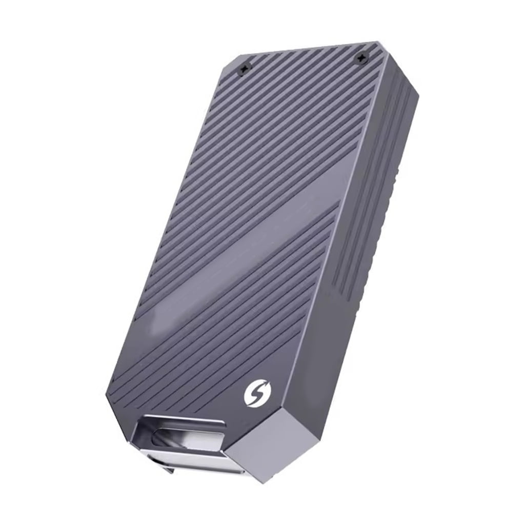 Zeiwohndc 40Gbps M.2 NVMe SSD Enclosure,PCIe to USB-C External Hard Drive Enclosure