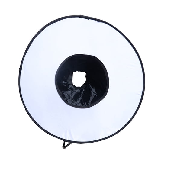 Zeiwohndc 45cm Foldable Light Softbox for Macroed Photography and Portrait Lighting