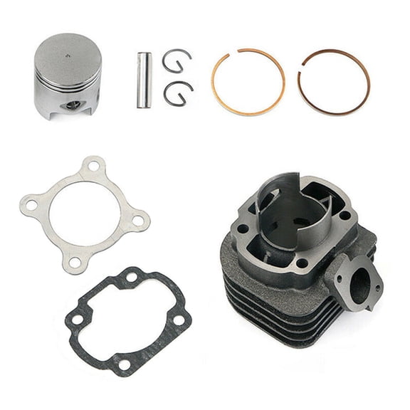 Zeiwohndc 47mm Big Bore Kit Cylinder Piston Rings For JOG50 70CC Apirilia Vino JOG CV