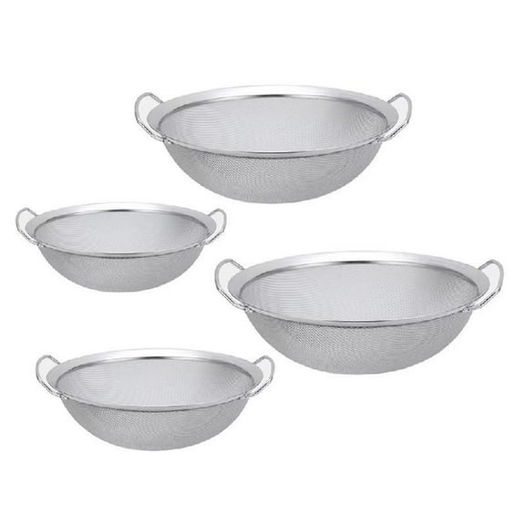 Zeiwohndc 4Pcs Bucket Strainer with Double Handles Sprayer Accessories Easy to Clean