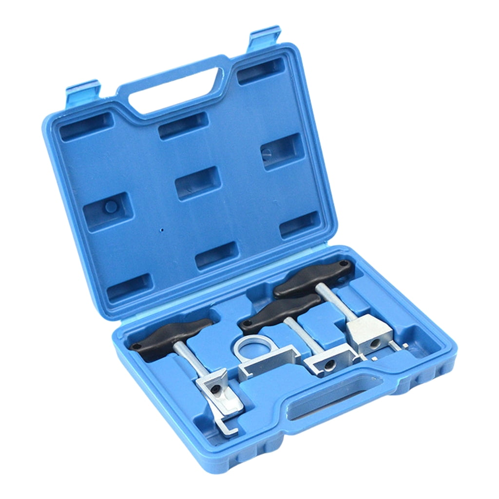 Zeiwohndc 4Pcs Spark Plugs Kit Plug Extractor with Carrying Box for ...