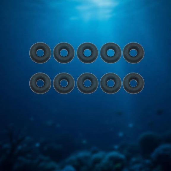 Zeiwohndc 5/10Pcs Sealing Gasket Hoses Rings O Rings for Regulators Valves Scubas Tanks