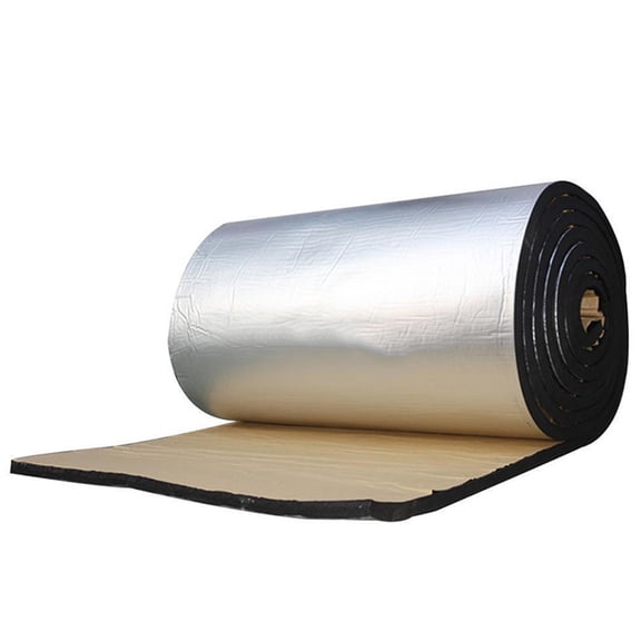 Zeiwohndc 5/10mm Thickness Mat Proofing Deadener Hood Closed Cell Sticker