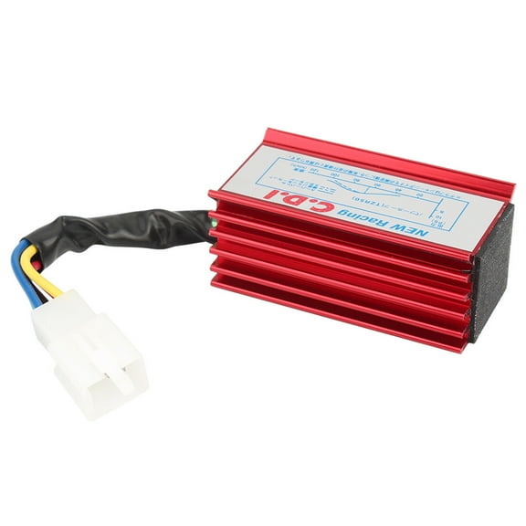 Zeiwohndc 5 Pin Racing CDI For 50cc 110cc 125cc ATV Quad Go Kart Pit Dirt Bike Scooter