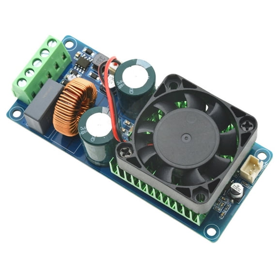 Zeiwohndc 500W Highly Power Mono Channel Sound Amplifiers Board Class D Technology Grade