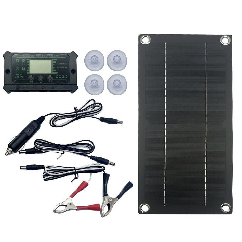 Zeiwohndc 600W 100A Solar Panel With Wire Solar Panel Polycrystalline Silicon Board