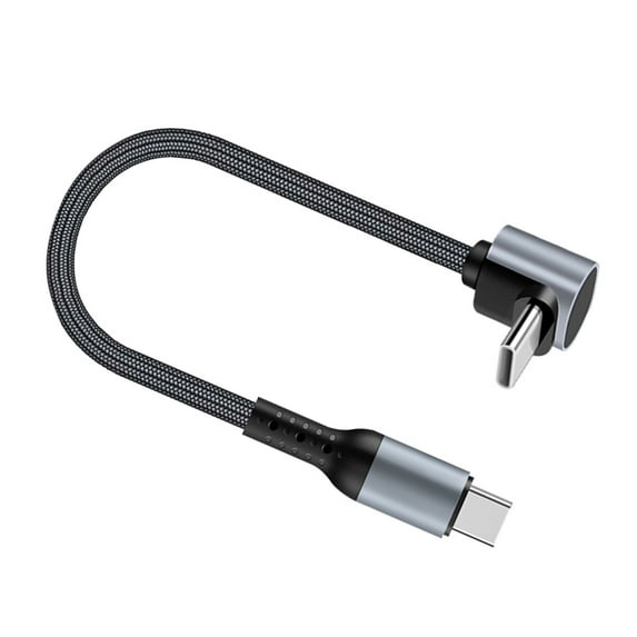 Zeiwohndc 60W Quick Charging Type C to C Data Cable PD60W 480Mbps Short USB C Cord