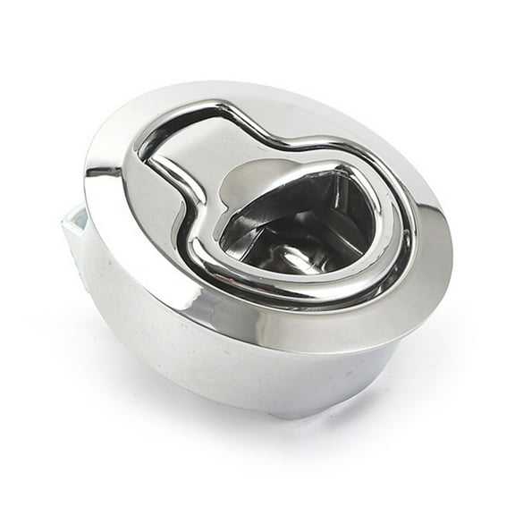 Zeiwohndc 61mm Embedded Flush Pull Slam for Latch Lock Marine Deck for Hatch Door Cabinet