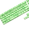 thumbnail image 2 of Sinyiin 64/74Key Translucents Keycaps Spiders Web Side Print Backlit Shine Through Keycaps For 60 80 61 64 68 75 87 Keyboards 2 of 12