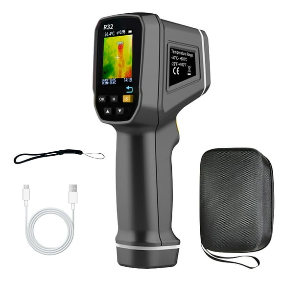 Zeiwohndc 640x480 Imaging Thermal Imager For Machinery Analysis