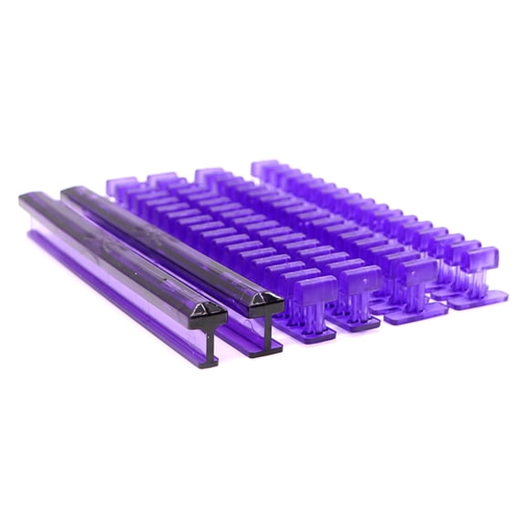 Zeiwohndc 6Pcs Automotive Bump Repair Pulling Kit Seamless Dents Removal Adhesive Tool