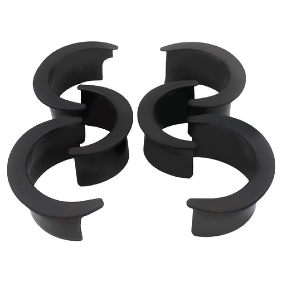 Zeiwohndc 6Pcs Billiard Pool Table Pockets Heavy Duty Net Pockets Baskets Drop Bag