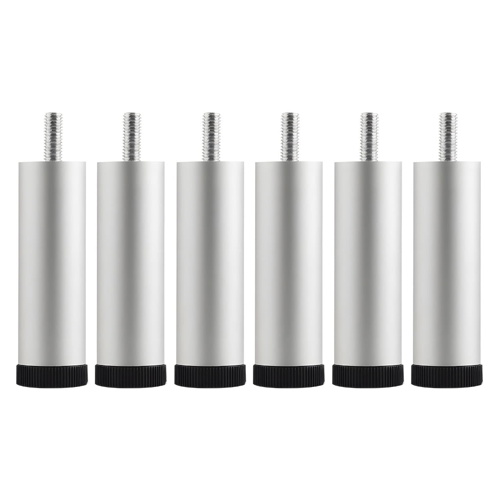 Zeiwohndc 6pack Adjustable Height Furniture Leg Extenders 0.8cm Hole ...