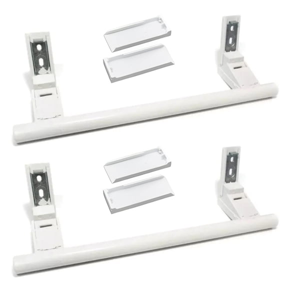 Zeiwohndc 7430670 Plastic Fridge Handles Door Knobs Ergonomic Handle Part Enduring