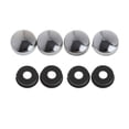 thumbnail image 1 of Zeiwohndc 8Pcs Car Truck License Plate Frame Screw Nut Caps Bolt Fixed Screw Fasteners, 1 of 5