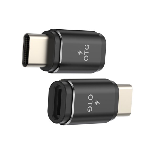 Zeiwohndc 8Pin To Type C Converters for Wireless Mic Video Production USB Adapter