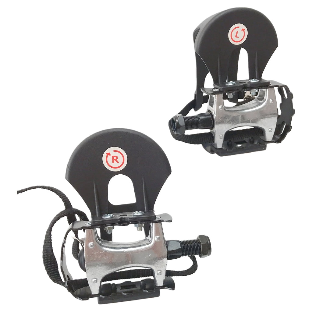 Zeiwohndc 9/16inch Fitness Bikes Pedals Nonslip Grip Heavy Duties Design for Spin Bike